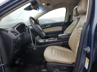 2019 Ford Edge SEL with VIN 2FMPK3J9XKBB36110, listed as a Copart auction lot 43205715 with 79,594 mi miles and Clean Title. Bid and sale history available at carsss.com. Image 7.