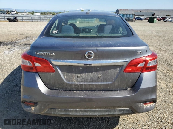 2019 Nissan Sentra SV z VIN 3N1AB7AP2KY305675, wystawiony jako Copart lot #55119015 z przebiegiem 44 217 mil mil oraz Szkoda całkowita • Salvage title. Historia ofert i sprzedaży dostępna na DreamBid. Obrazek 6.