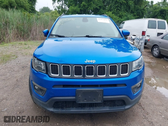 2020 Jeep Compass Latitude с VIN 3C4NJDBB6LT241125, выставлен на аукционе IAAI как лот 42453072 с пробегом 40 366 миль миль и . История ставок и продаж доступна на DreamBid. Изображение 12.