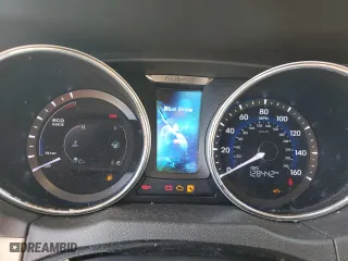 2013 Hyundai Sonata Hybrid with VIN KMHEC4A41DA083178, listed as a Copart auction lot 44959705 with 128,442 mi miles and Clean Title. Bid and sale history available at carsss.com. Image 9.