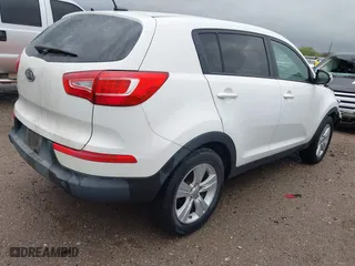 2012 Kia Sportage LX with VIN KNDPB3A2XC7283612, listed as a IAAI auction lot 41957810 with 165,899 mi miles. Bid and sale history available at carsss.com. Image 4.