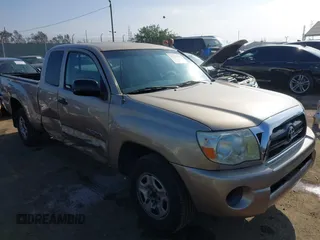 2007 Toyota Tacoma with VIN 5TETX22N87Z462975, listed as a IAAI auction lot 42725519 with 244,853 mi miles and . Bid and sale history available at DreamBid. Image 1.