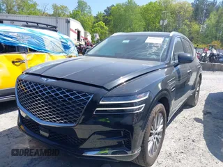 2024 Genesis GV80 with VIN KMUHBDSB3RU174036, listed as a IAAI auction lot 41992632 with 40,352 mi miles and . Bid and sale history available at DreamBid. Image 2.