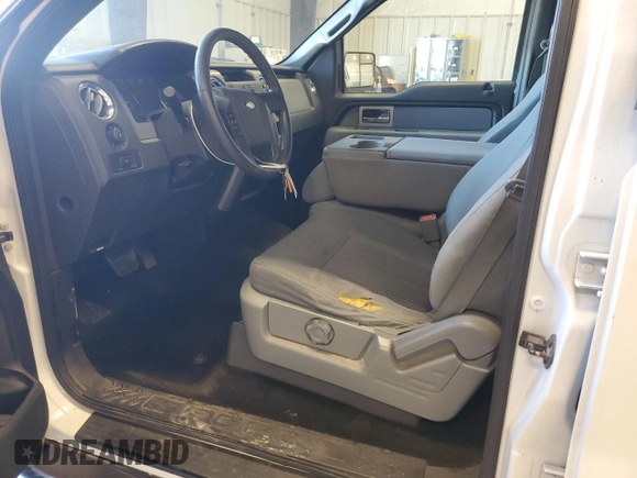 2011 Ford F-150 XL with VIN 1FTEW1CM0BFB75325, listed as a Copart auction lot 52133225 with 133,975 mi miles and Clean Title. Bid and sale history available at DreamBid. Image 7.