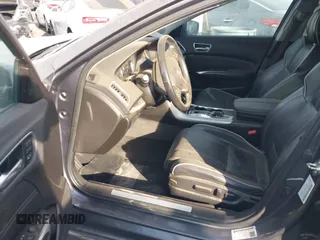 2019 Acura TLX w/Technology Pkg with VIN 19UUB2F41KA002372, listed as a IAAI auction lot 41275173 with 77,758 mi miles. Bid and sale history available at carsss.com. Image 5.