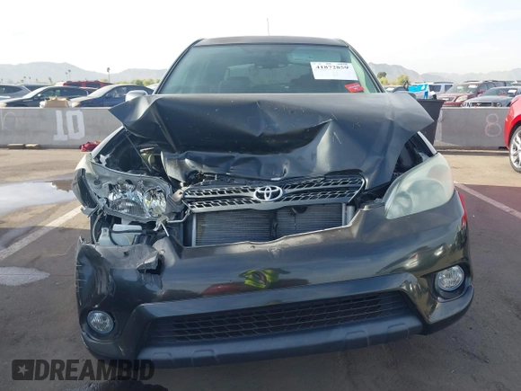 2006 Toyota Matrix STD with VIN 2T1KR32E86C597485, listed as a IAAI auction lot 41872859 with 40,340 mi miles and . Bid and sale history available at DreamBid. Image 12.