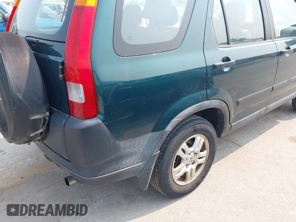 2003 Honda CR-V LX z VIN SHSRD77413U154454, wystawiony jako IAAI lot #42407845 z przebiegiem 284 783 mil mil oraz . Historia ofert i sprzedaży dostępna na DreamBid. Obrazek 6.