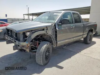 2005 Dodge 1500 SLT z VIN 1D7HU18NX5S211706, wystawiony jako Copart lot #57355315 z przebiegiem 146 167 mil mil oraz Czysty tytuł • Clean title. Historia ofert i sprzedaży dostępna na DreamBid. Obrazek 1.