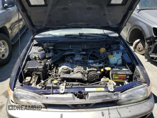 1996 Subaru Impreza Outback with VIN JF1GF4851TG811571, listed as a Copart auction lot 65650514 with 248,315 mi miles and Salvage title. Bid and sale history available at DreamBid. Image 11.