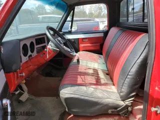 1981 Chevrolet Pickup with VIN 1GCCC14G8BS112568, listed as a Copart auction lot 76024194 with 143,695 mi miles and Salvage Title. Bid and sale history available at carsss.com. Image 7.