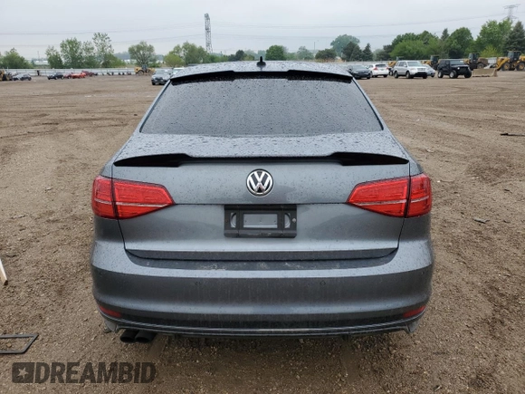 2017 Volkswagen Jetta GLI with VIN 3VW4T7AJ9HM220932, listed as a Copart auction lot 57785105 with 106,123 mi miles and Salvage title. Bid and sale history available at DreamBid. Image 6.