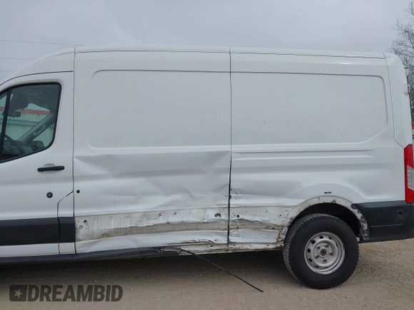 2020 Ford Transit Cargo with VIN 1FTBR1C81LKA04721, listed as a IAAI auction lot 41541569 with 241,115 mi miles and . Bid and sale history available at DreamBid. Image 14.