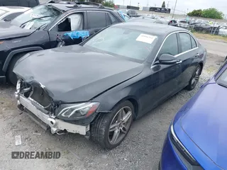 2018 Mercedes-Benz E 300 with VIN WDDZF4JB9JA481624, listed as a IAAI auction lot 41896382 with 96,246 mi miles and . Bid and sale history available at DreamBid. Image 23.