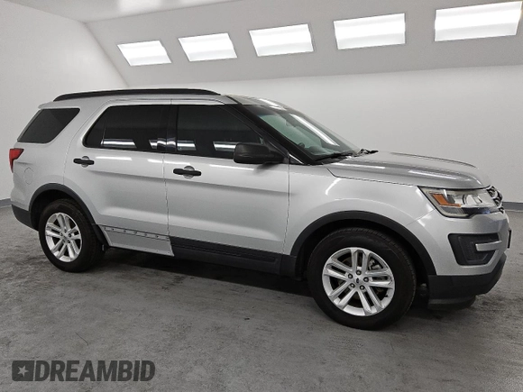2017 Ford Explorer with VIN 1FM5K7BHXHGA60491, listed as a Copart auction lot 50534785 with 118,024 mi miles and Clean Title. Bid and sale history available at DreamBid. Image 4.