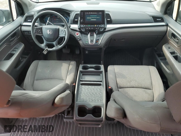 2018 Honda Odyssey EX with VIN 5FNRL6H50JB028983, listed as a Copart auction lot 51187405 with 111,779 mi miles and Clean title. Bid and sale history available at DreamBid. Image 8.