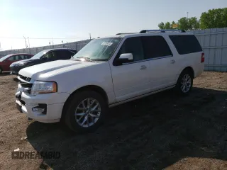 2016 Ford Expedition EL Limited with VIN 1FMJK2AT2GEF22754, listed as a Copart auction lot 53786044 with 176,562 mi miles and Salvage Title. Bid and sale history available at carsss.com. Image 1.