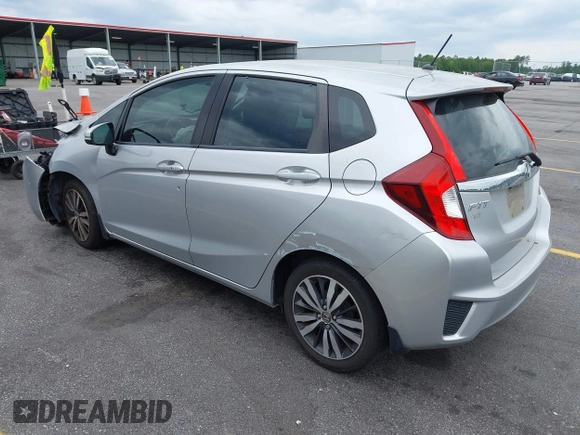 2015 Honda Fit EX-L with VIN 3HGGK5H88FM772849, listed as a IAAI auction lot 42099639 with 113,380 mi miles and . Bid and sale history available at DreamBid. Image 3.