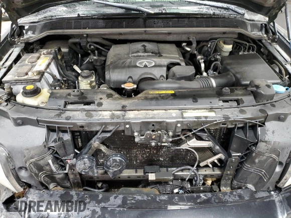 2007 Infiniti QX56 with VIN 5N3AA08C97N800618, listed as a Copart auction lot 89098995 with 170,047 mi miles and Salvage Title. Bid and sale history available at carsss.com. Image 12.