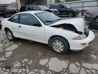 1998 Chevrolet Cavalier with VIN 1G1JC1244W7312610, listed as a Copart auction lot 55137204 with 223,955 mi miles and Salvage Title. Bid and sale history available at carsss.com. Image 4.