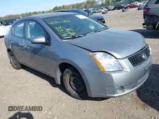 2008 Nissan Sentra S with VIN 3N1AB61E98L631777, listed as a IAAI auction lot 42157391 with 168,331 mi miles and . Bid and sale history available at DreamBid. Image 1.