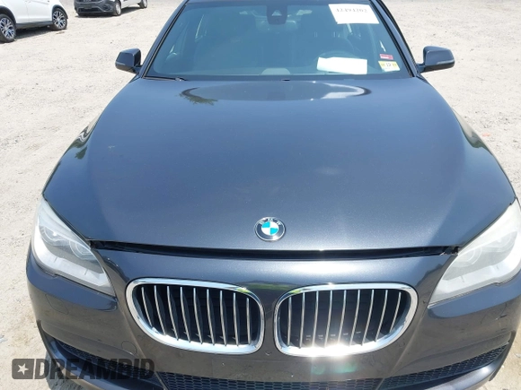 2014 BMW 7 Series ALPINA B7 xDrive with VIN WBAYF8C5XED141940, listed as a IAAI auction lot 42494202 with 109,019 mi miles and . Bid and sale history available at DreamBid. Image 6.