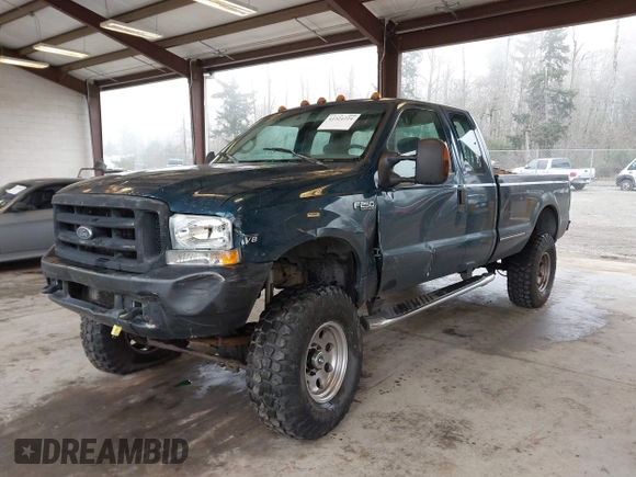 1999 Ford F-250 XL with VIN 1FTNX21F3XEB13907, listed as a IAAI auction lot 41321221 with 535,405 mi miles and . Bid and sale history available at DreamBid. Image 17.