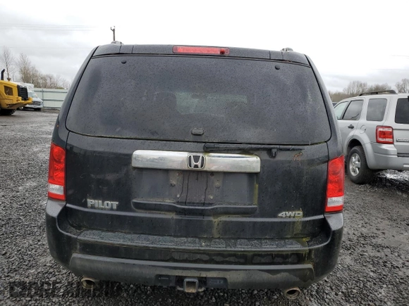 2011 Honda Pilot EX with VIN 5FNYF4H44BB058469, listed as a Copart auction lot 49931065 with 218,131 mi miles and Clean Title. Bid and sale history available at DreamBid. Image 6.