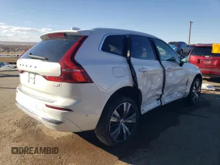 2022 Volvo XC60 Recharge Plug-In Hybrid Inscription with VIN YV4BR0DL9N1962007, listed as a Copart auction lot 46642625 with 46,517 mi miles and Salvage Title. Bid and sale history available at carsss.com. Image 3.