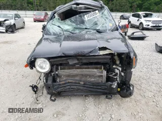 2018 Jeep Renegade Upland with VIN ZACCJBAB8JPH46343, listed as a Copart auction lot 54345095 with 93,901 mi miles and Salvage title. Bid and sale history available at DreamBid. Image 5.