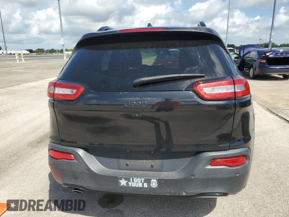 2016 Jeep Cherokee High Altitude with VIN 1C4PJLDB2GW363271, listed as a Copart auction lot 73847194 with 0 mi miles and Salvage Title. Bid and sale history available at carsss.com. Image 6.