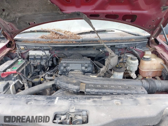2005 Ford F-150 XLT with VIN 1FTPW14555FB55883, listed as a IAAI auction lot 42614075 with 126,234 mi miles and . Bid and sale history available at DreamBid. Image 10.