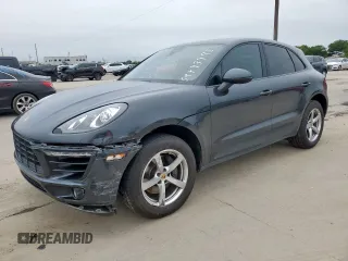 2018 Porsche Macan with VIN WP1AA2A53JLB02690, listed as a Copart auction lot 59747495 with 103,035 mi miles and Salvage title. Bid and sale history available at DreamBid. Image 1.