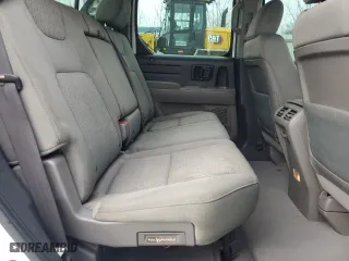 2013 Honda Ridgeline RT with VIN 5FPYK1F23DB010712, listed as a Copart auction lot 44054985 with 98,901 mi miles and Salvage Title. Bid and sale history available at carsss.com. Image 10.