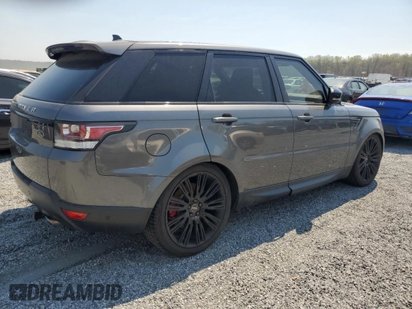 2016 Land Rover Range Rover Sport Dynamic z VIN SALWR2EF4GA570508, wystawiony jako Copart lot #50935785 z przebiegiem 129 711 mil mil oraz Tytuł czysty. Historia ofert i sprzedaży dostępna na DreamBid. Obrazek 3.