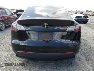 2024 Tesla Model Y Long Range с VIN 7SAYGAEE6RF127846, выставлен на аукционе Copart как лот 56968035 с пробегом 23 328 миль миль и Списание • Salvage title. История ставок и продаж доступна на DreamBid. Изображение 6.