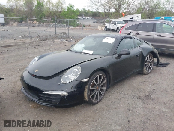 2014 Porsche 911 Carrera with VIN WP0AA2A92ES106536, listed as a IAAI auction lot 42048411 with 108,216 mi miles and . Bid and sale history available at DreamBid. Image 17.