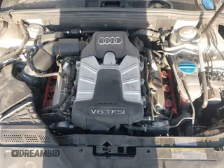 2013 Audi S4 Premium Plus with VIN WAUBGAFL3DA255394, listed as a IAAI auction lot 41965354 with 125,756 mi miles and . Bid and sale history available at DreamBid. Image 10.