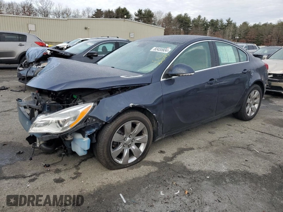 2017 Buick Regal z VIN 2G4GM5EX3H9146833, wystawiony jako Copart lot #83455934 z przebiegiem 124 272 mil mil oraz Nie do naprawy • Non repairable. Historia ofert i sprzedaży dostępna na DreamBid. Obrazek 1.