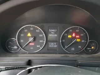 2006 Mercedes-Benz C 230 Sport with VIN WDBRF52H76F787247, listed as a Copart auction lot 43166465 with 195,570 mi miles and Salvage Title. Bid and sale history available at carsss.com. Image 9.