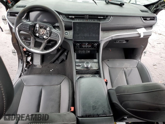 2025 Jeep Grand Cherokee Limited with VIN 1C4RJKBG9S8633546, listed as a Copart auction lot 47867315 with Not provided miles and Salvage title. Bid and sale history available at DreamBid. Image 8.