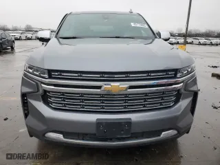 2022 Chevrolet Suburban Premier with VIN 1GNSKFKD7NR223670, listed as a Copart auction lot 43173095 with 58,256 mi miles and Non Repairable. Bid and sale history available at carsss.com. Image 5.