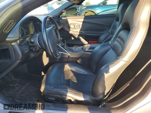 2002 Chevrolet Corvette with VIN 1G1YY22G725105103, listed as a Copart auction lot 78628364 with 47,502 mi miles and Salvage Title. Bid and sale history available at carsss.com. Image 7.