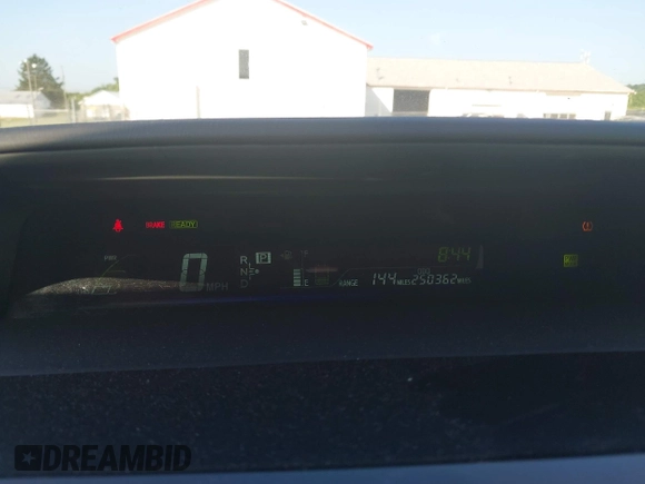 2013 Toyota Prius Two with VIN JTDZN3EU7D3240981, listed as a IAAI auction lot 42573319 with 250,362 mi miles and . Bid and sale history available at DreamBid. Image 7.
