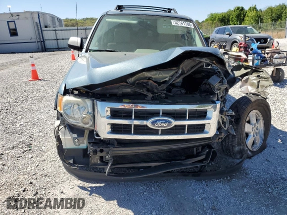2012 Ford Escape XLT с VIN 1FMCU9DG0CKA93443, выставлен на аукционе Copart как лот 52761705 с пробегом 185 070 миль миль и Списание • Salvage title. История ставок и продаж доступна на DreamBid. Изображение 5.
