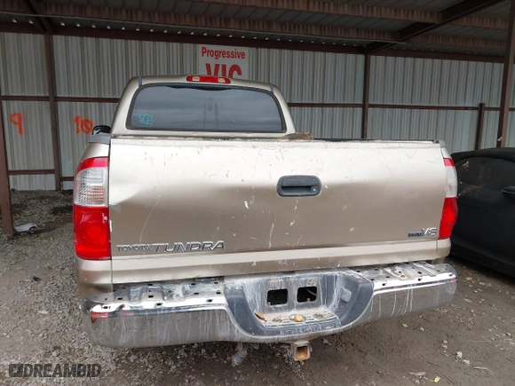 2005 Toyota Tundra SR5 with VIN 5TBET34195S493658, listed as a IAAI auction lot 41225461 with 280,510 mi miles. Bid and sale history available at carsss.com. Image 16.