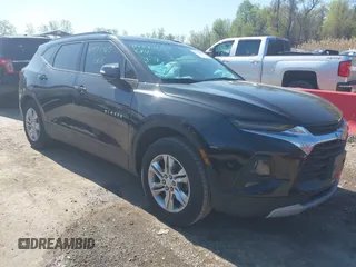 2020 Chevrolet Blazer LT z VIN 3GNKBHRS6LS726276, wystawiony jako IAAI lot #41974465 z przebiegiem 62 566 mil mil oraz . Historia ofert i sprzedaży dostępna na DreamBid. Obrazek 1.
