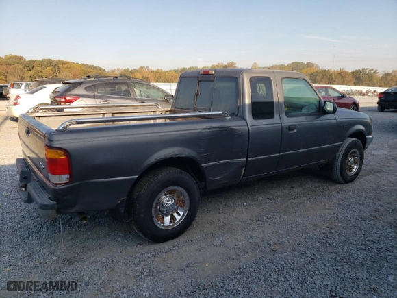 1999 Ford Ranger XL with VIN 1FTYR14XXXTA63315, listed as a Copart auction lot 78167804 with 338,762 mi miles and Salvage Title. Bid and sale history available at carsss.com. Image 3.