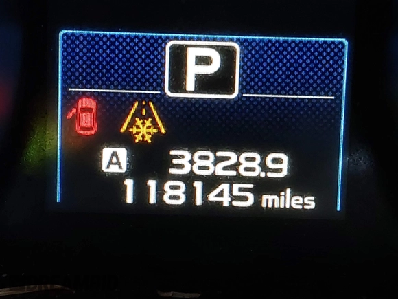 2015 Subaru Legacy 2.5i with VIN 4S3BNAA64F3073799, listed as a IAAI auction lot 41281724 with 118,145 mi miles. Bid and sale history available at carsss.com. Image 15.