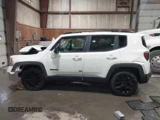 2017 Jeep Renegade Latitude with VIN ZACCJBBB9HPG18671, listed as a IAAI auction lot 41554578 with 75,248 mi miles. Bid and sale history available at carsss.com. Image 14.