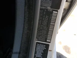 2004 BMW 3 Series 330xi with VIN WBAEW53444PG11808, listed as a Copart auction lot 47438665 with 145,210 mi miles and Salvage Title. Bid and sale history available at carsss.com. Image 14.